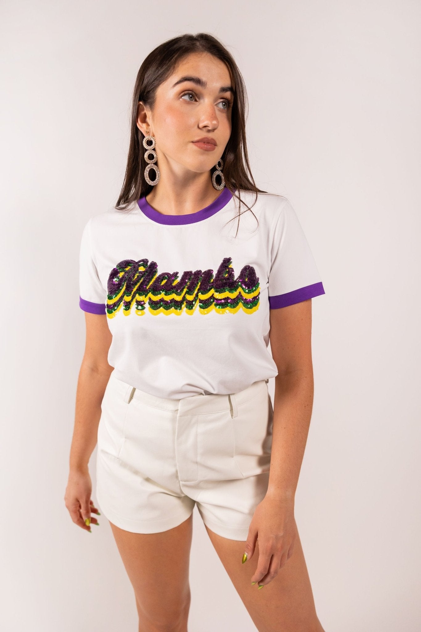 Mambo RINGER Tee - Sparkle City Co