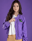Mardi Gras Bomber Jacket - Sparkle City Co