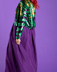 Mardi Gras Sequin Jacket - Sparkle City Co
