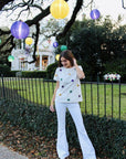 Mardi Gras Star Tee - Sparkle City Co