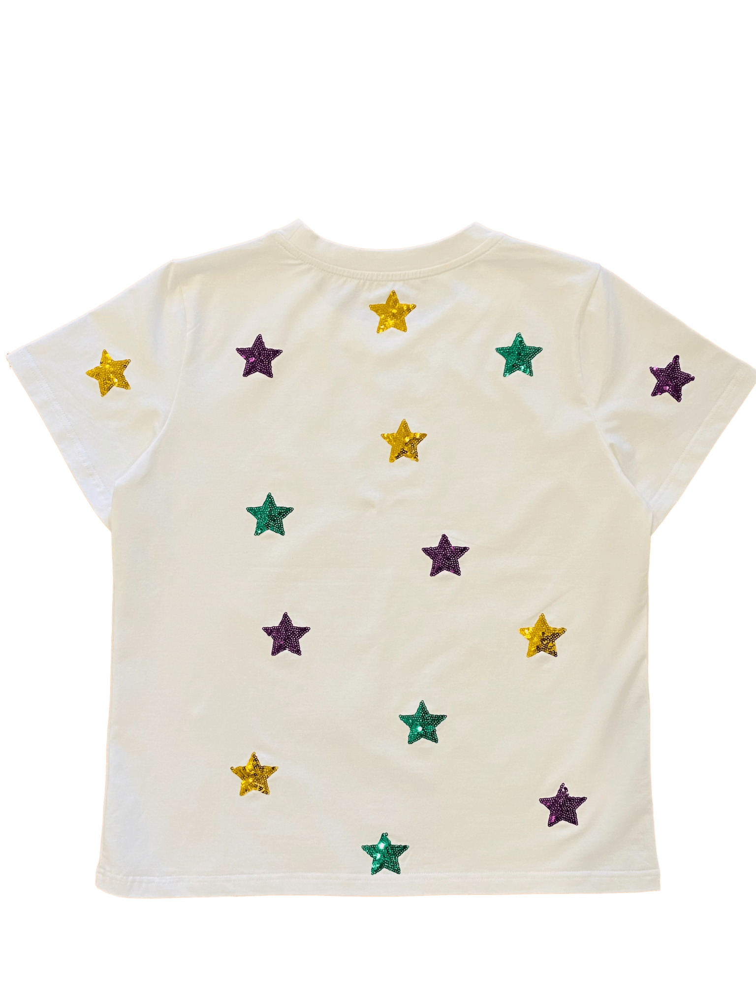 Mardi Gras Star Tee - Sparkle City Co