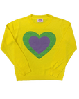 Mardi Gras Sweetheart Sweater - Sparkle City Co