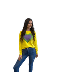 Mardi Gras Sweetheart Sweater - Sparkle City Co
