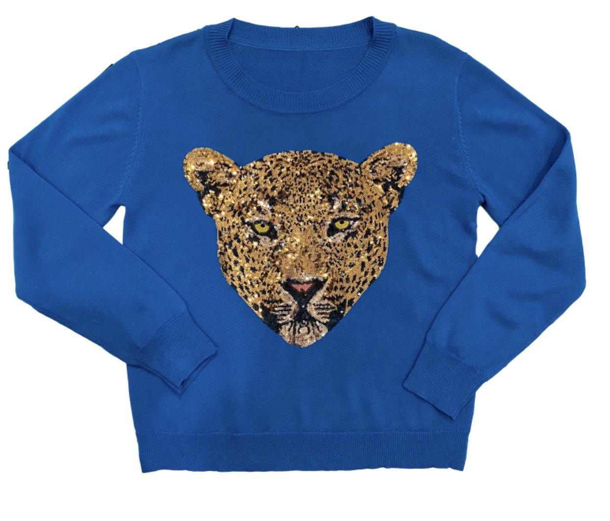Mega Jaguar Sweater - Sparkle City Co