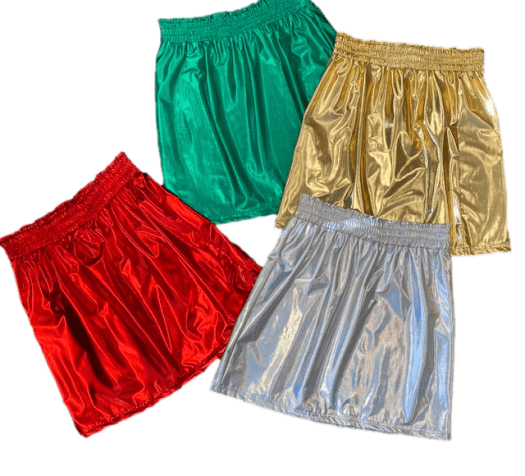Must Have Metallic Skirt - Sparkle City Co