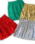 Must Have Metallic Skirt - Sparkle City Co