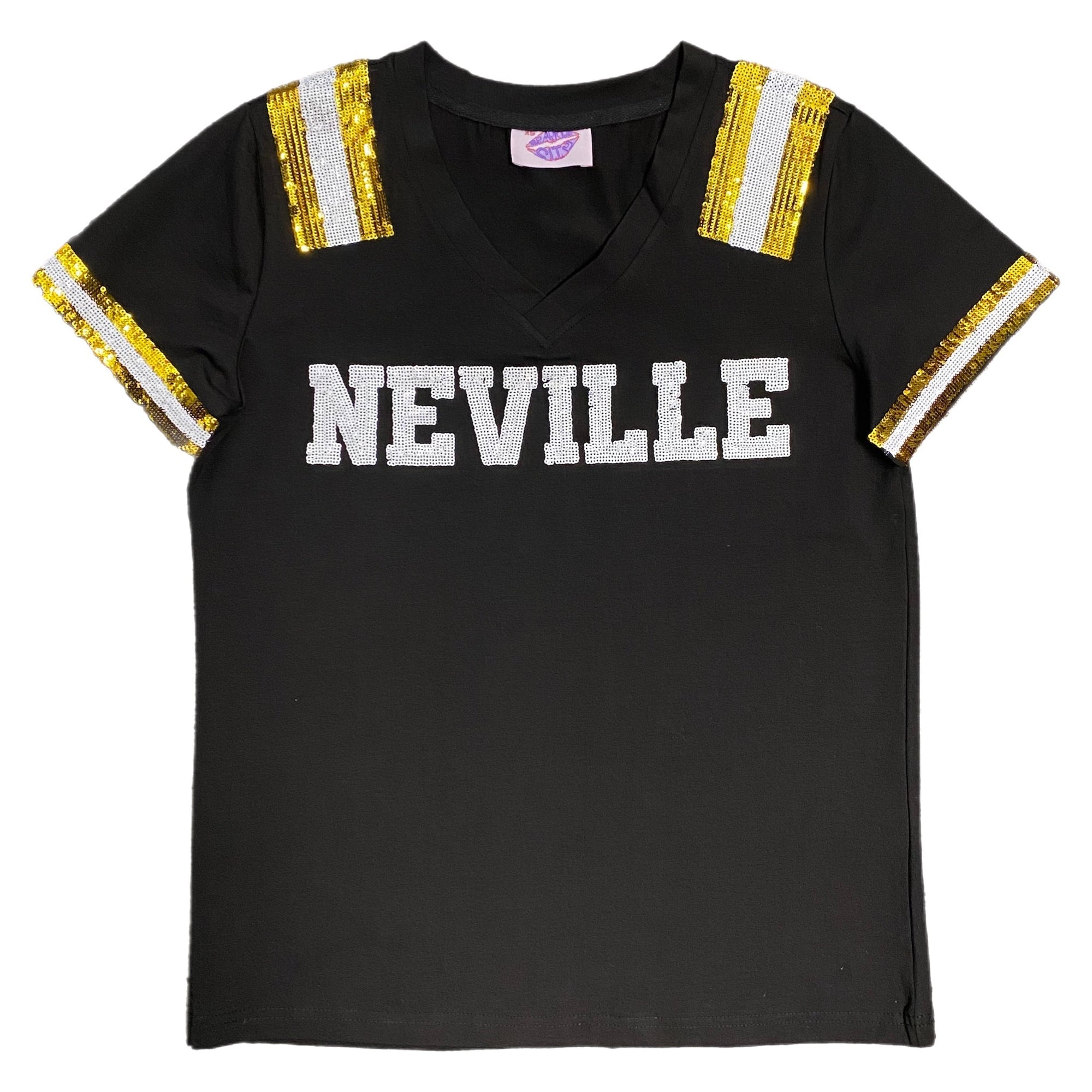 Neville Jersey Style Tee - Sparkle City Co