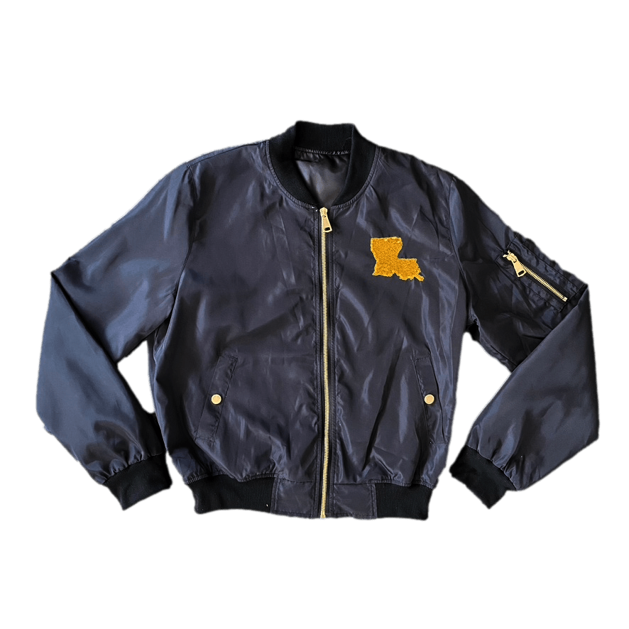 New Orleans Bomber Jacket - Sparkle City Co