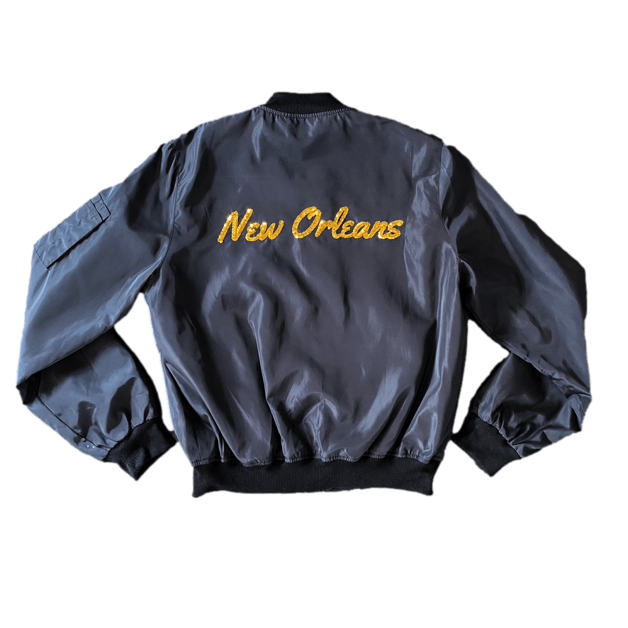 New Orleans Bomber Jacket - Sparkle City Co