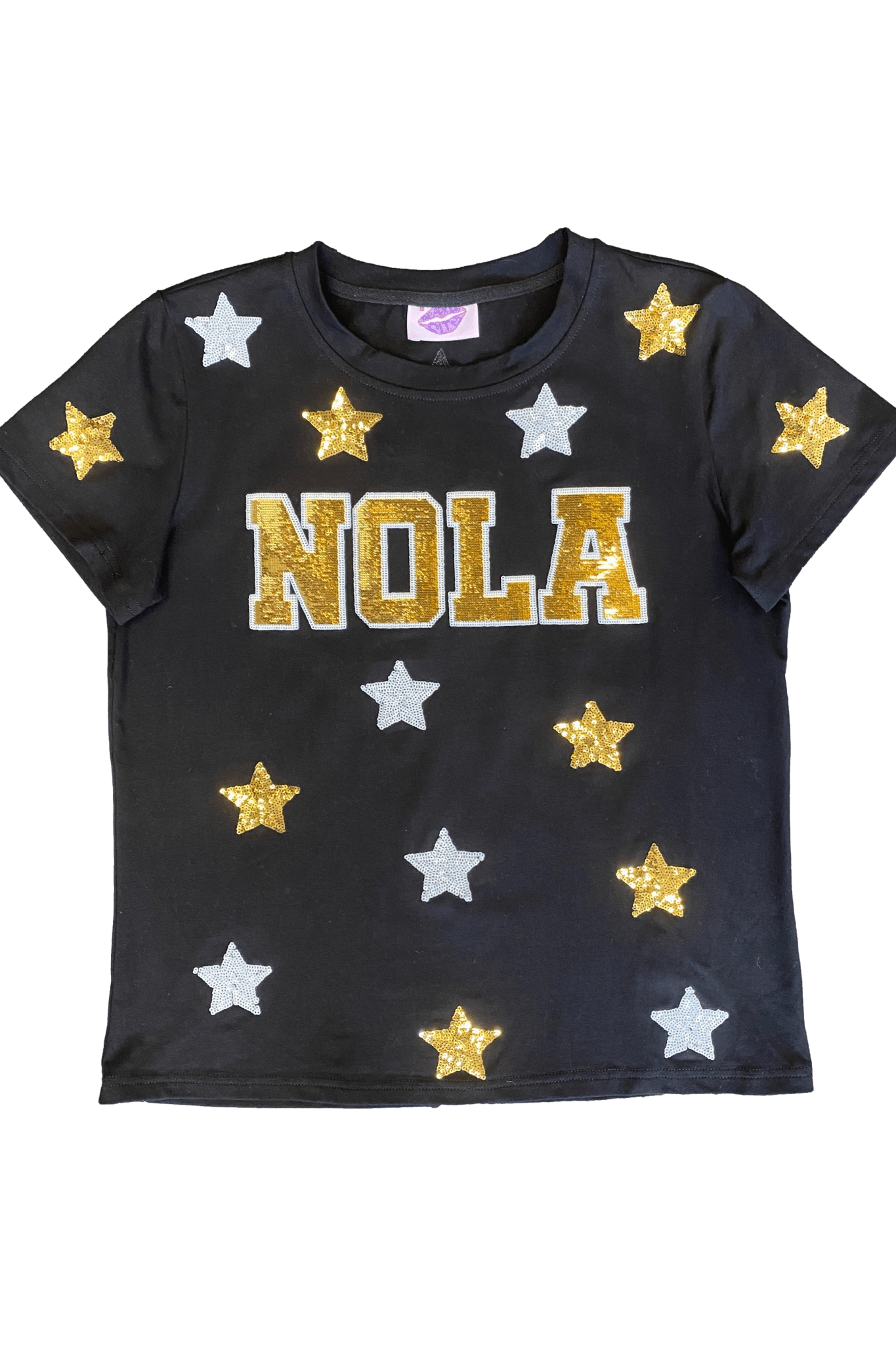 NOLA Star Struck Tee - Sparkle City Co