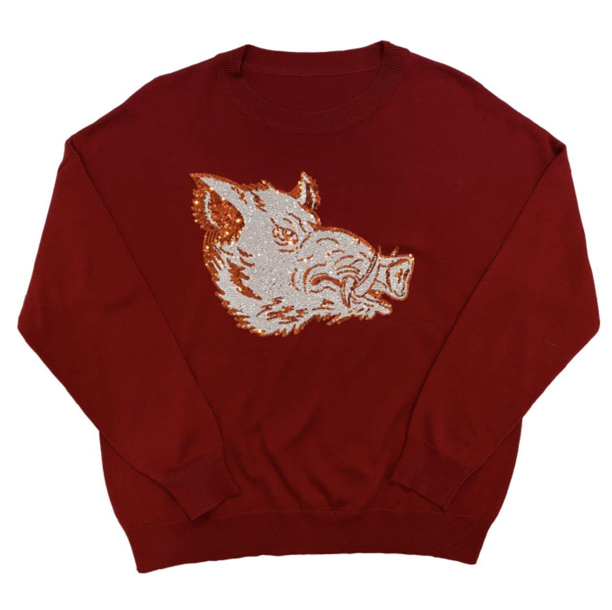 Oversized Hog Sweater - Sparkle City Co