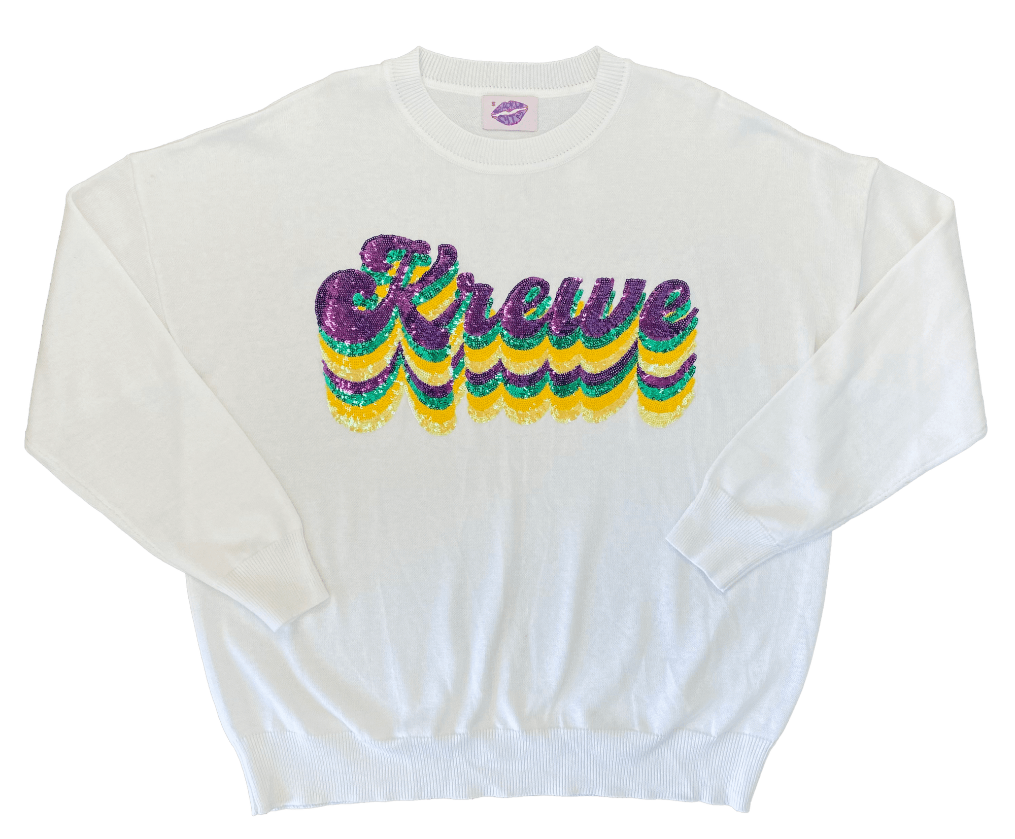 Oversized Krewe Sweater - Sparkle City Co
