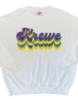 Oversized Krewe Sweater - Sparkle City Co