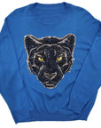 Oversized Mega Panther Sweater - Sparkle City Co