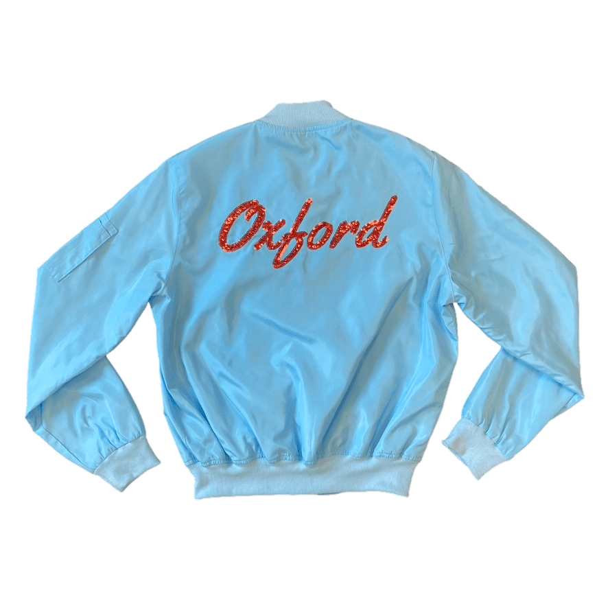 Oxford Bomber Jacket - Sparkle City Co