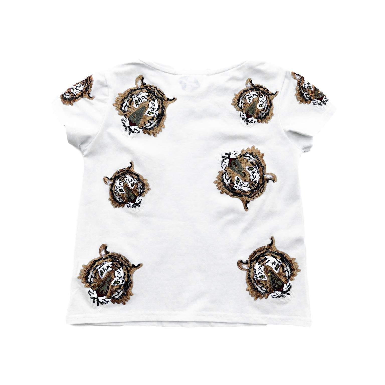 Purple KIDS Tiger Takeover Tee - Sparkle City Co