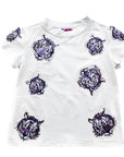 Purple KIDS Tiger Takeover Tee - Sparkle City Co