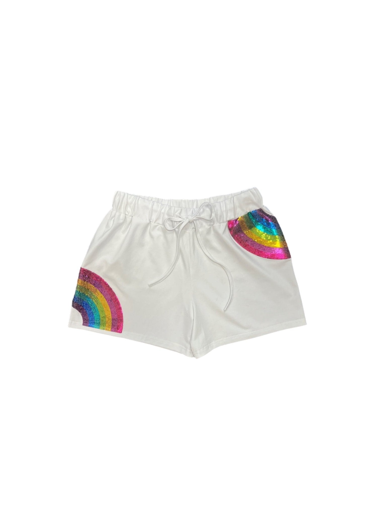 Rainbow Shorts - Sparkle City Co