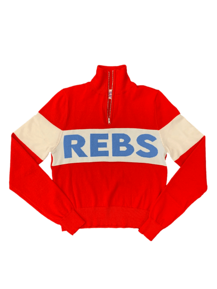 REBS Half Zip Middy Sweater - Sparkle City Co