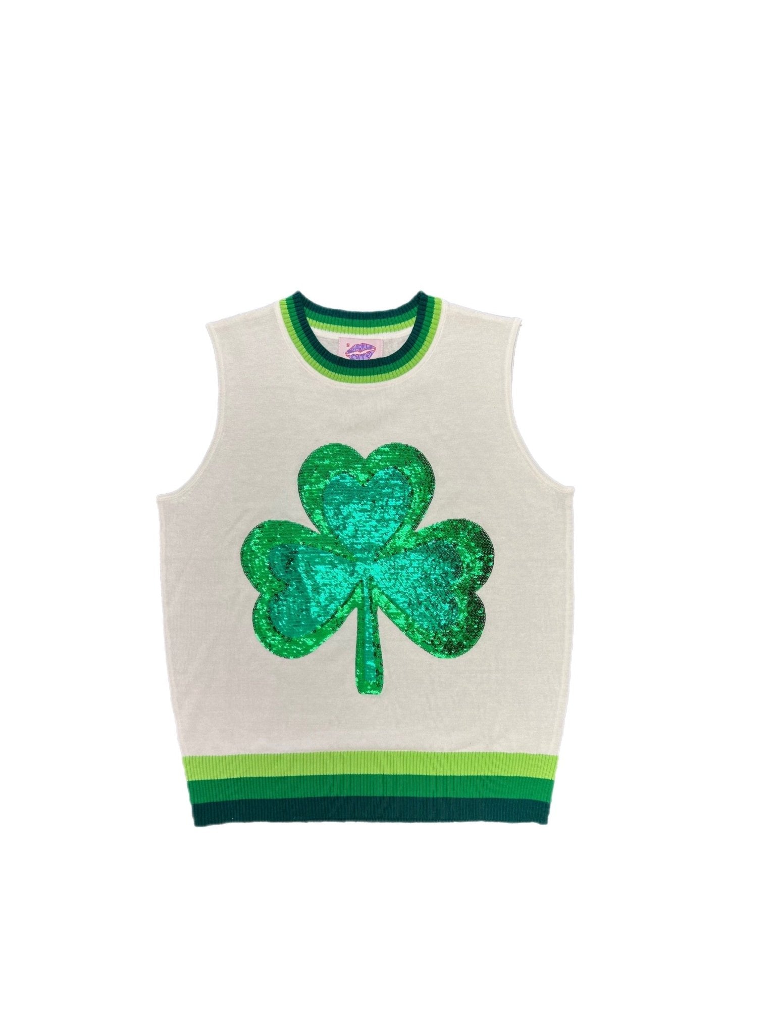 Shamrock Knit Tank - Sparkle City Co