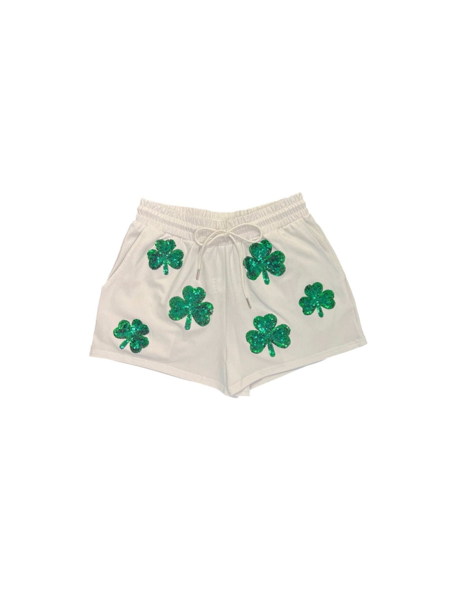 Shamrock Shorts - Sparkle City Co