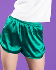 Silky Marching Shorts - Sparkle City Co