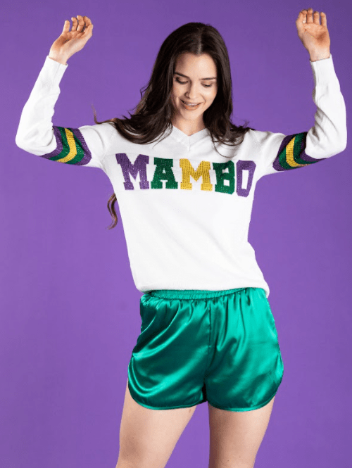 Silky Marching Shorts - Sparkle City Co