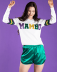 Silky Marching Shorts - Sparkle City Co