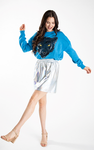 Must Have Metallic Skirt