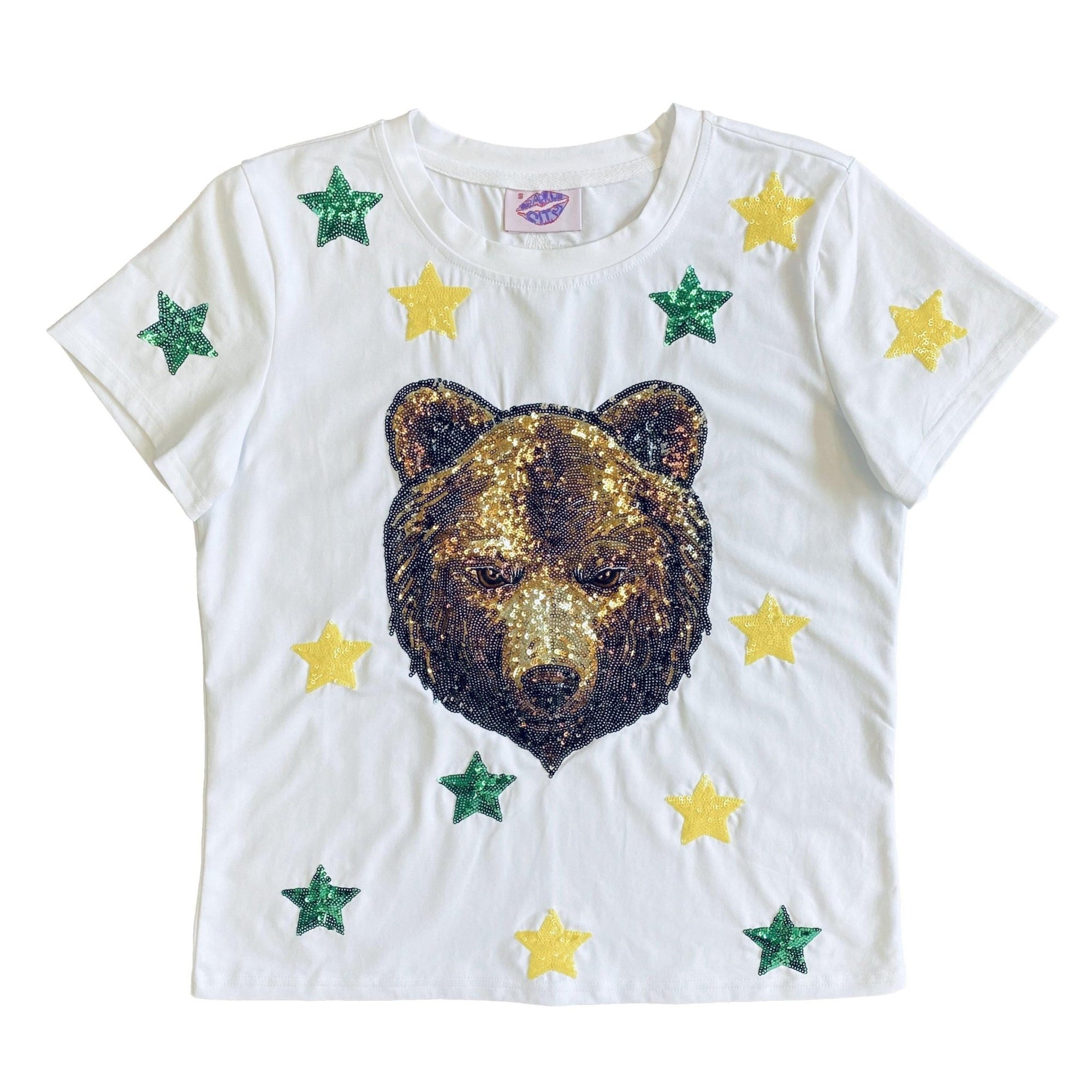 Star struck Bear - Sparkle City Co