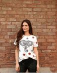 Star Struck Elephant Tee - Sparkle City Co