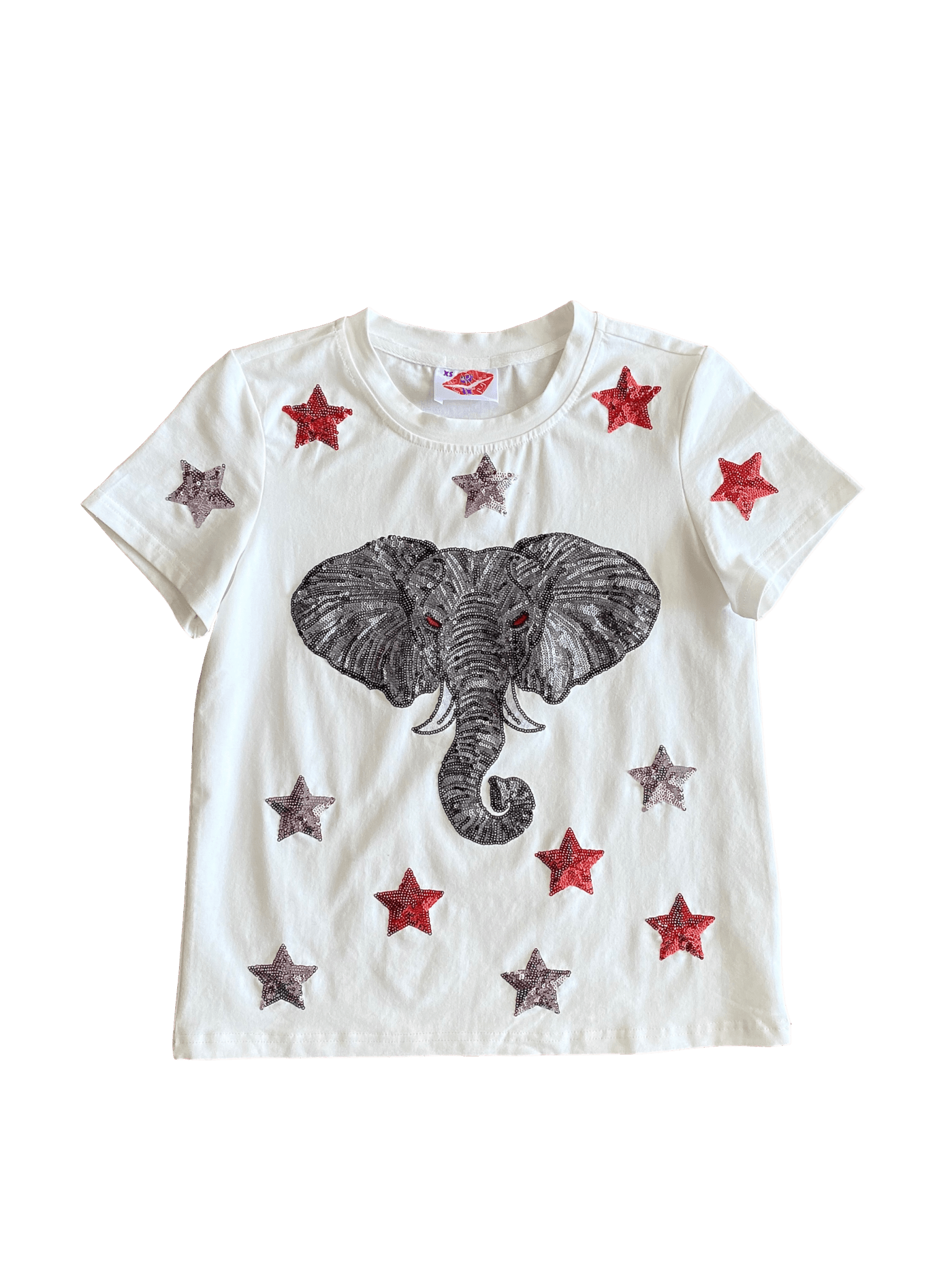 Star Struck Elephant Tee - Sparkle City Co