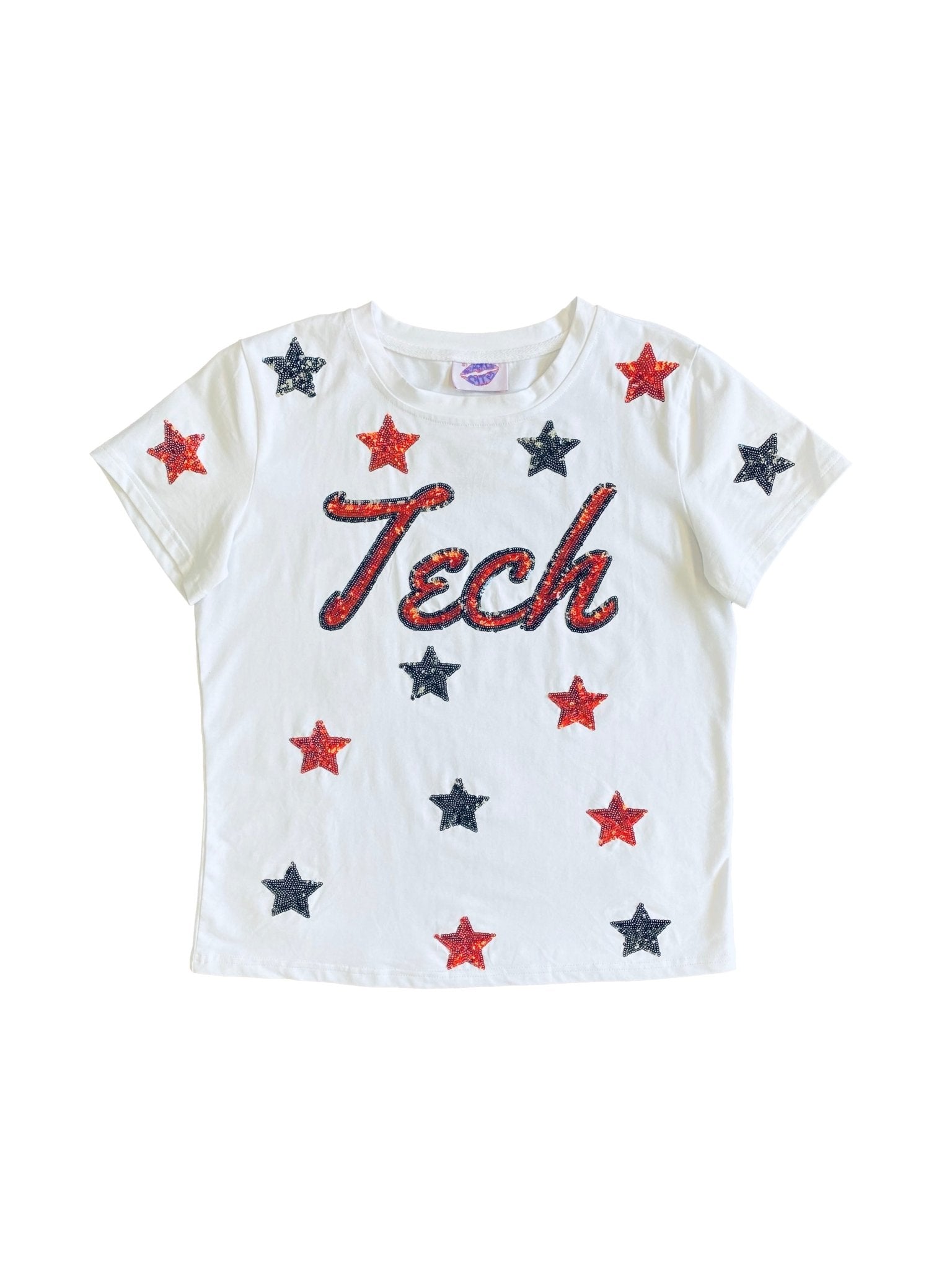 Star Struck Tech Tee - Sparkle City Co