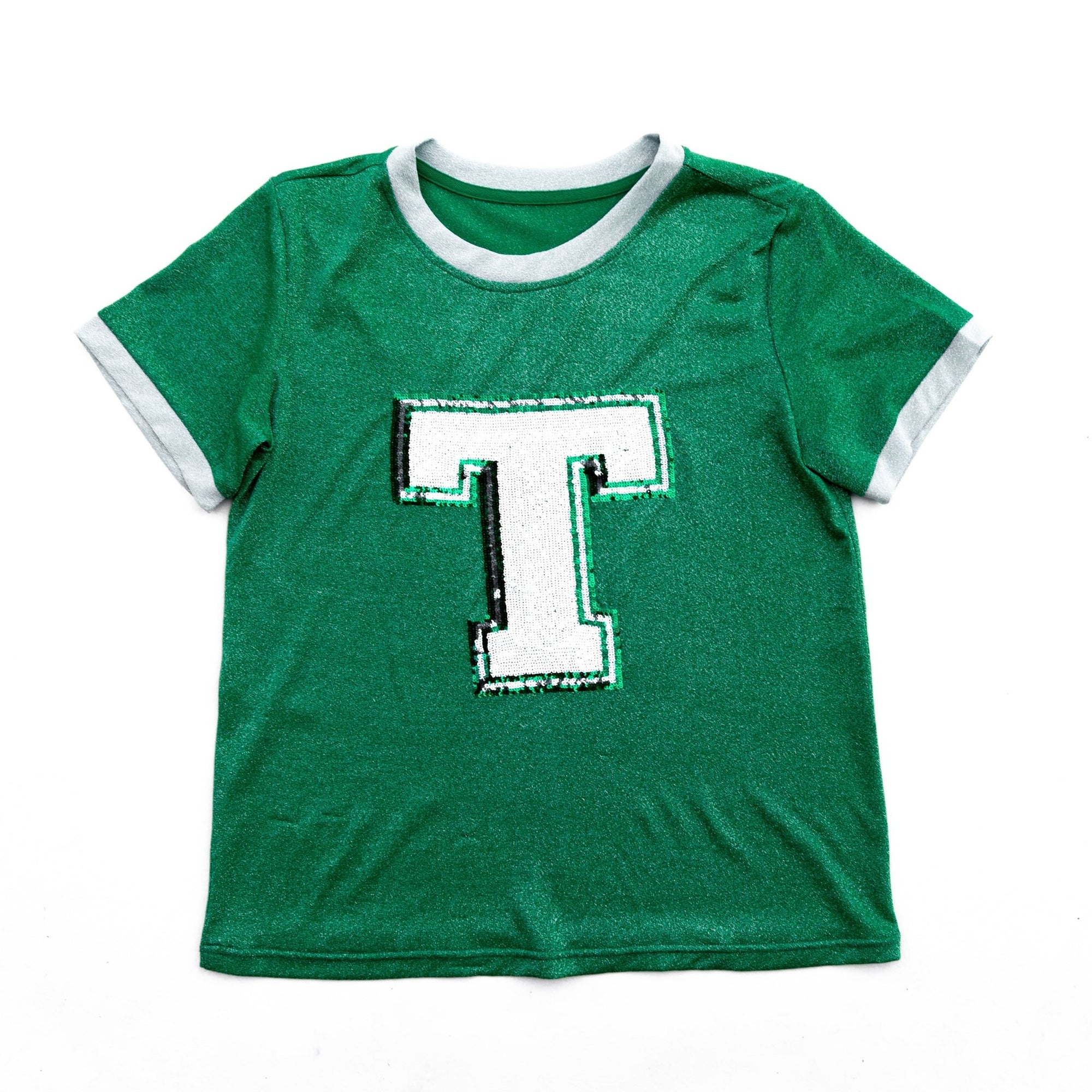 T Glitter Tee - Sparkle City Co