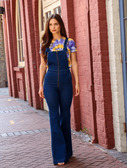 Tie Dye Tiger Takeover Tee - Sparkle City Co