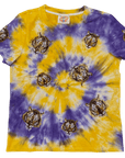 Tie Dye Tiger Takeover Tee - Sparkle City Co