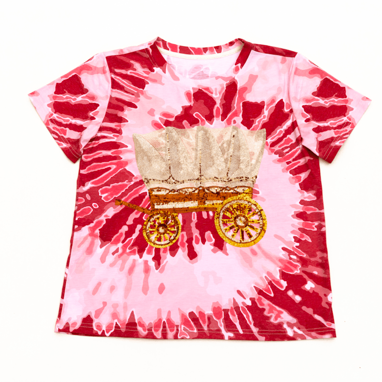 Tie - Dye Wagon Tee - Sparkle City Co