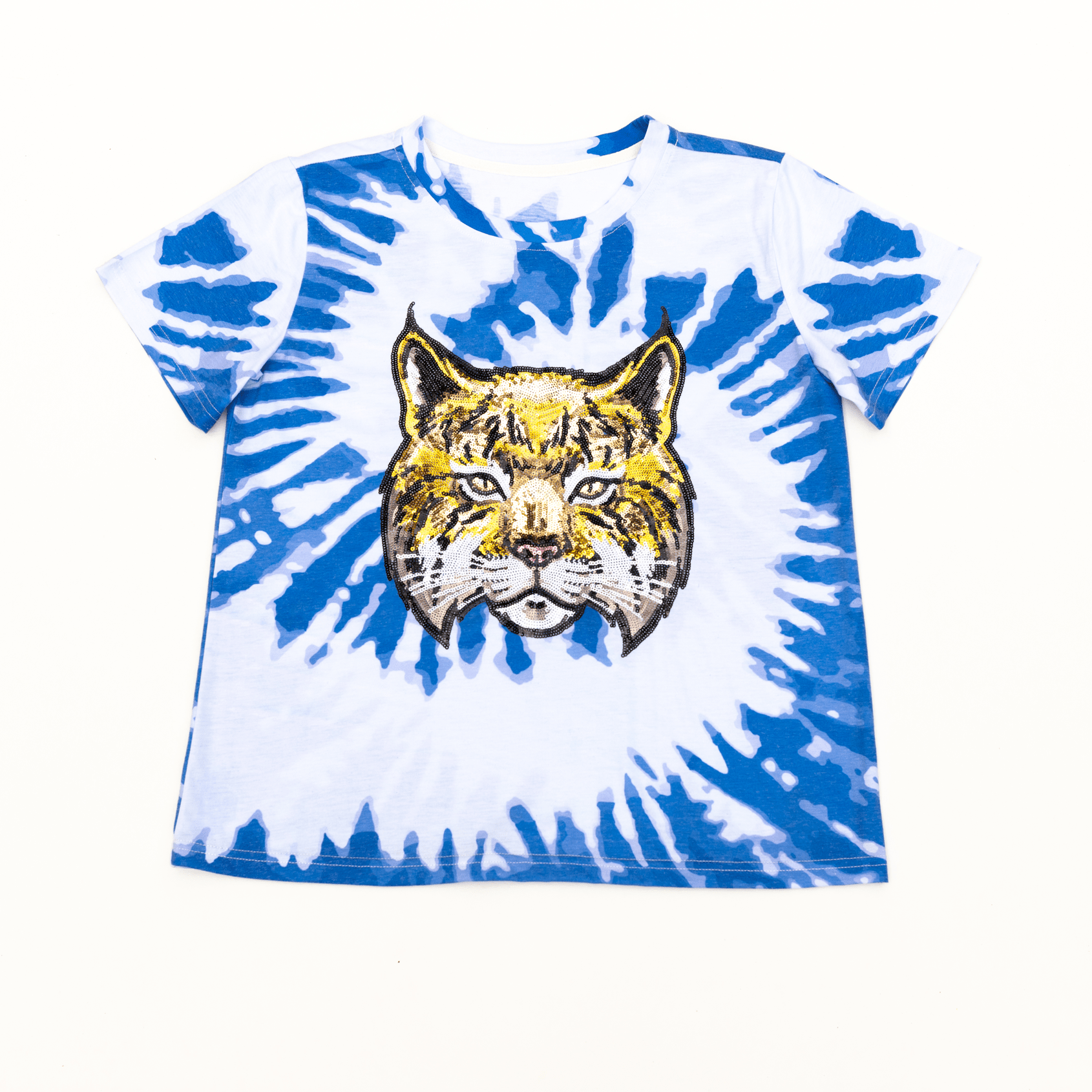 Tie - Dye Wildcats Tee - Sparkle City Co