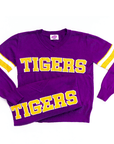 TIGERS Jersey Sweater - Sparkle City Co