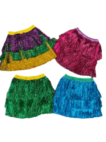 Tinsel Tier Skirt - Sparkle City Co