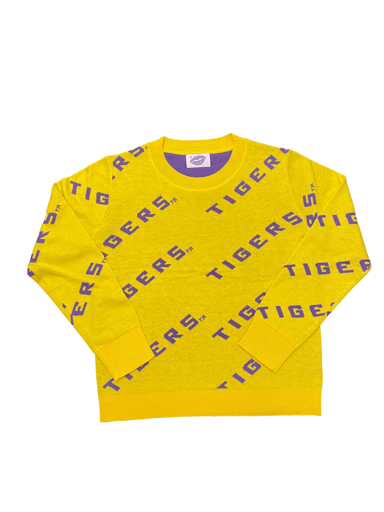 Totally Tigers TM Sweater - Sparkle City Co