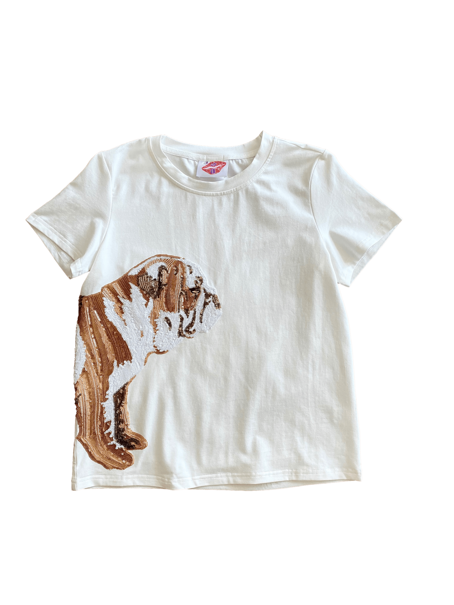 Wrap - Around Bulldog Tee Regular - Sparkle City Co