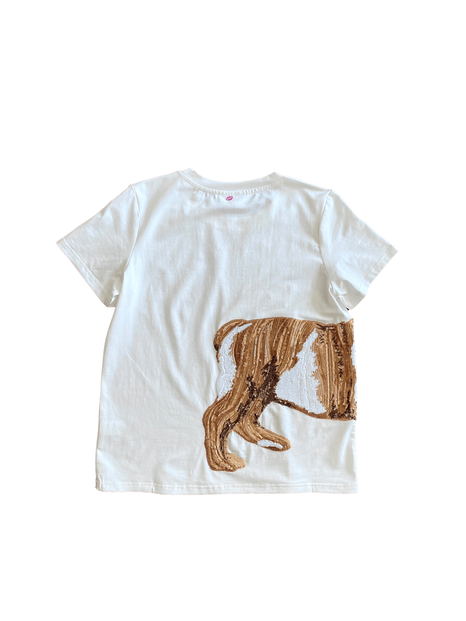 Wrap - Around Bulldog Tee Regular - Sparkle City Co