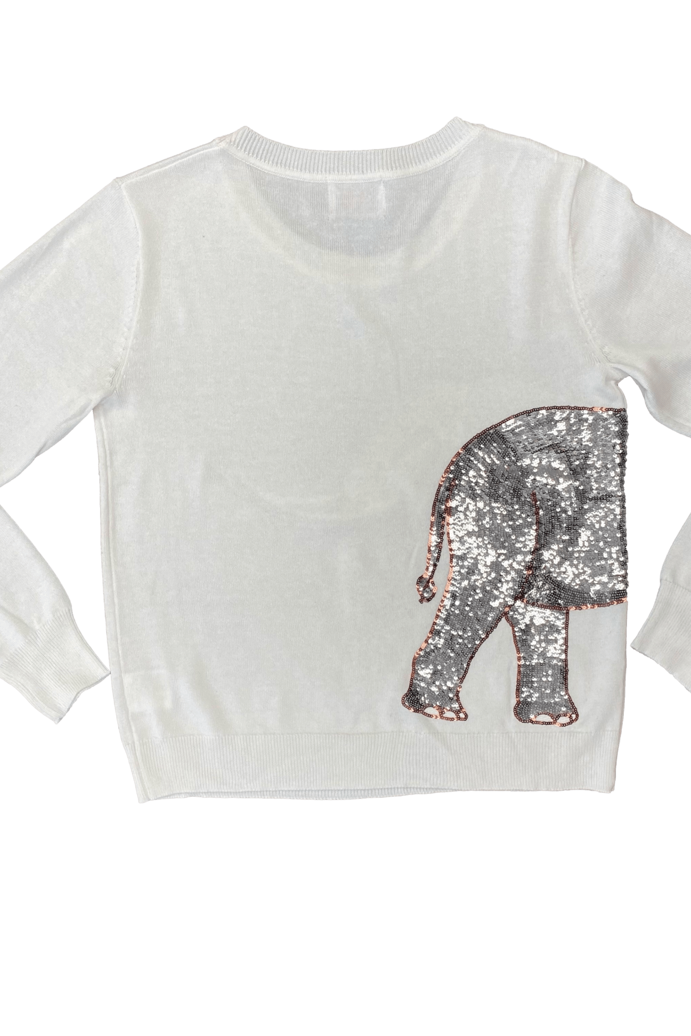 Wrap - Around Elephant Sweater - Sparkle City Co
