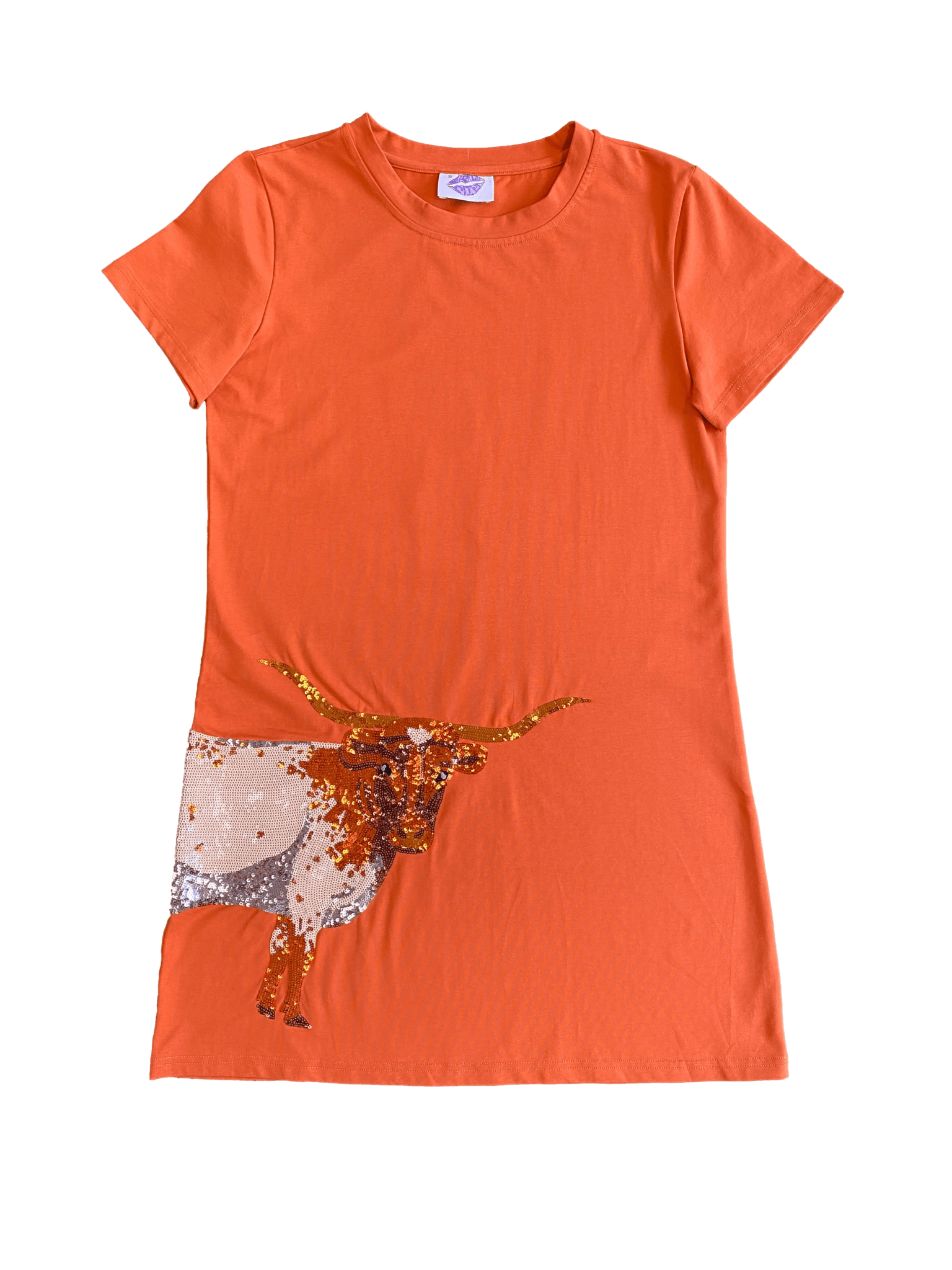 Wrap Around Longhorn Dress - Sparkle City Co