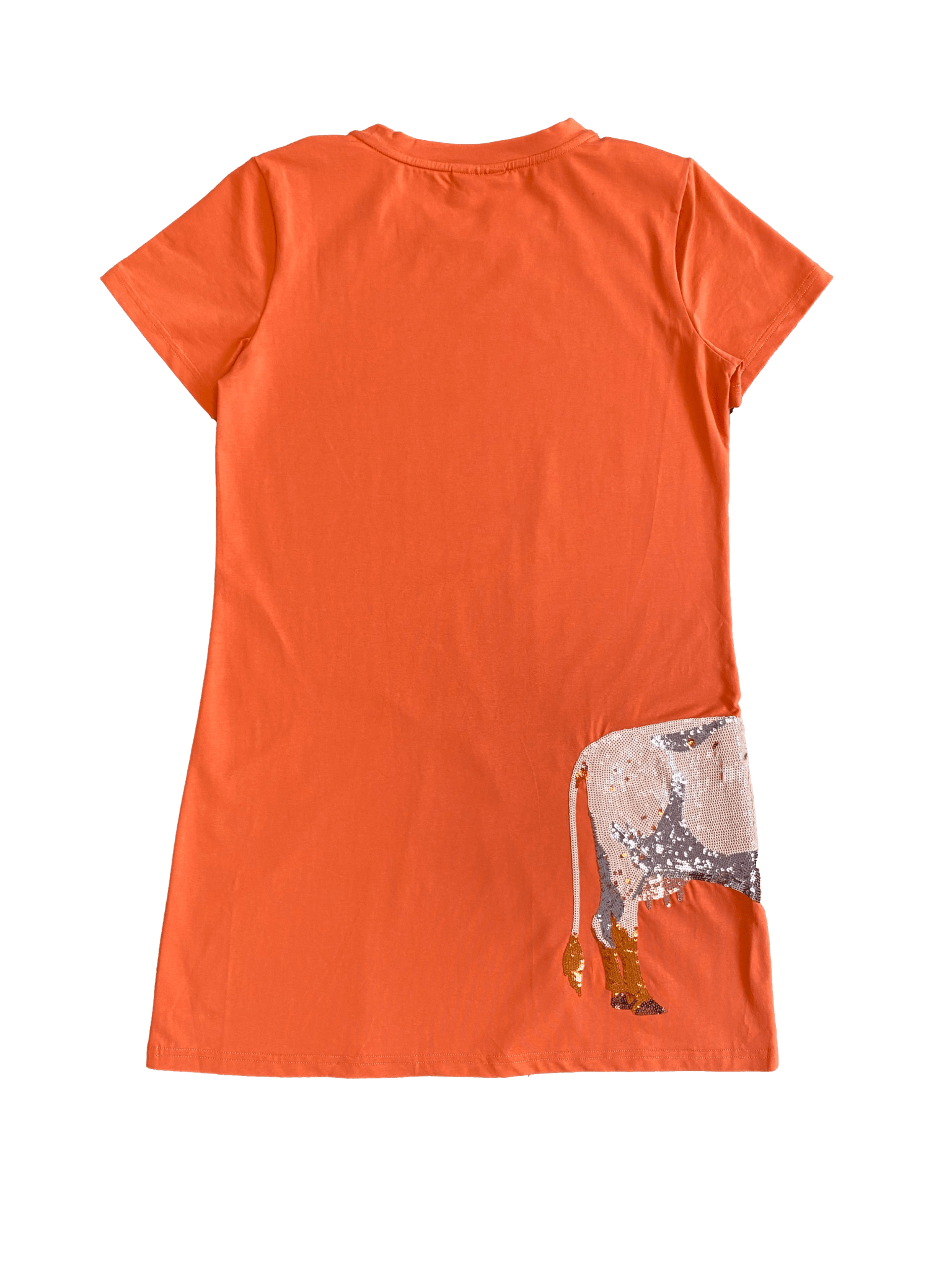 Wrap Around Longhorn Dress - Sparkle City Co