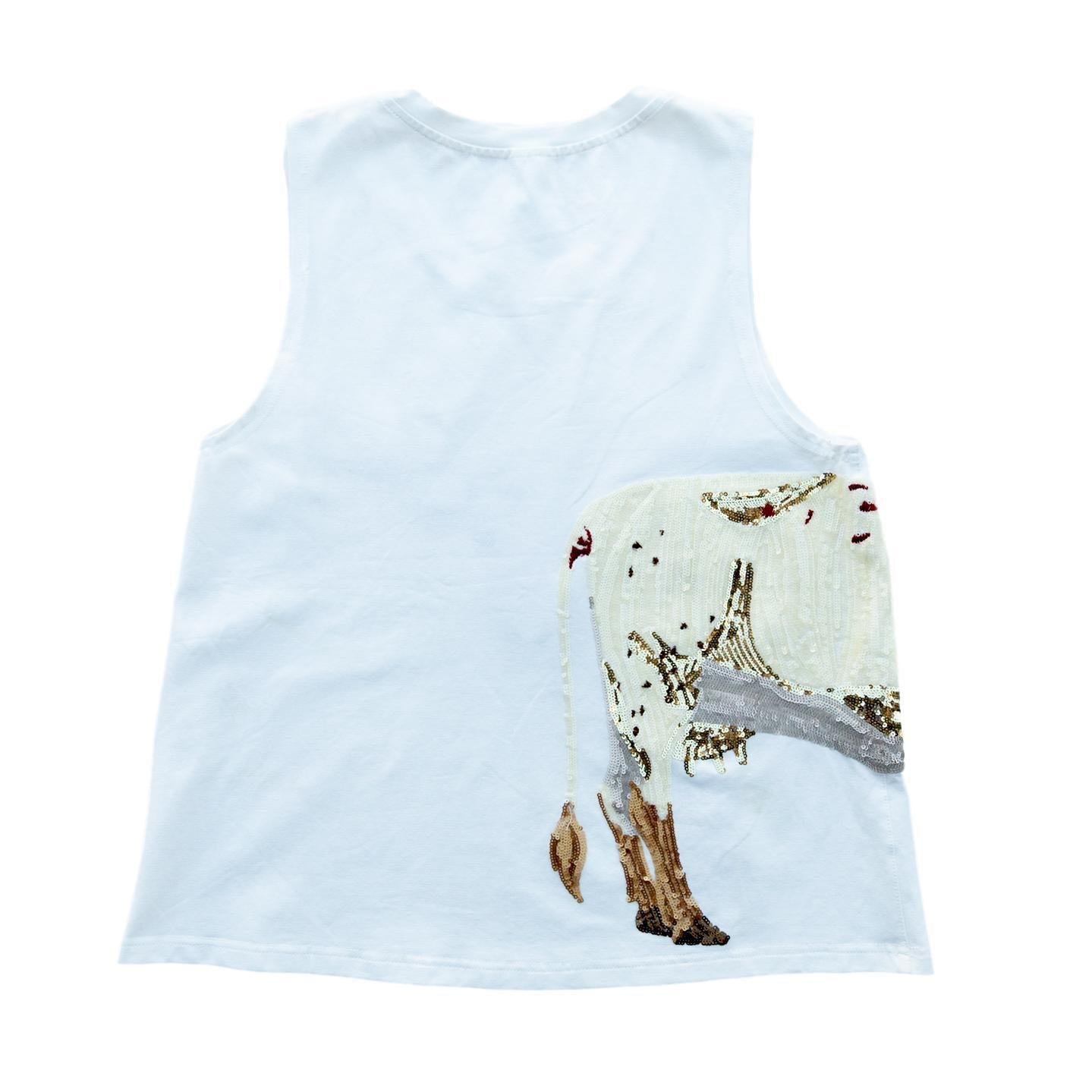 Wrap - Around Longhorn Tank - Sparkle City Co