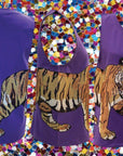 Wrap - Around Tiger Tank Purple - Sparkle City Co