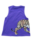 Wrap - Around Tiger Tank Purple - Sparkle City Co