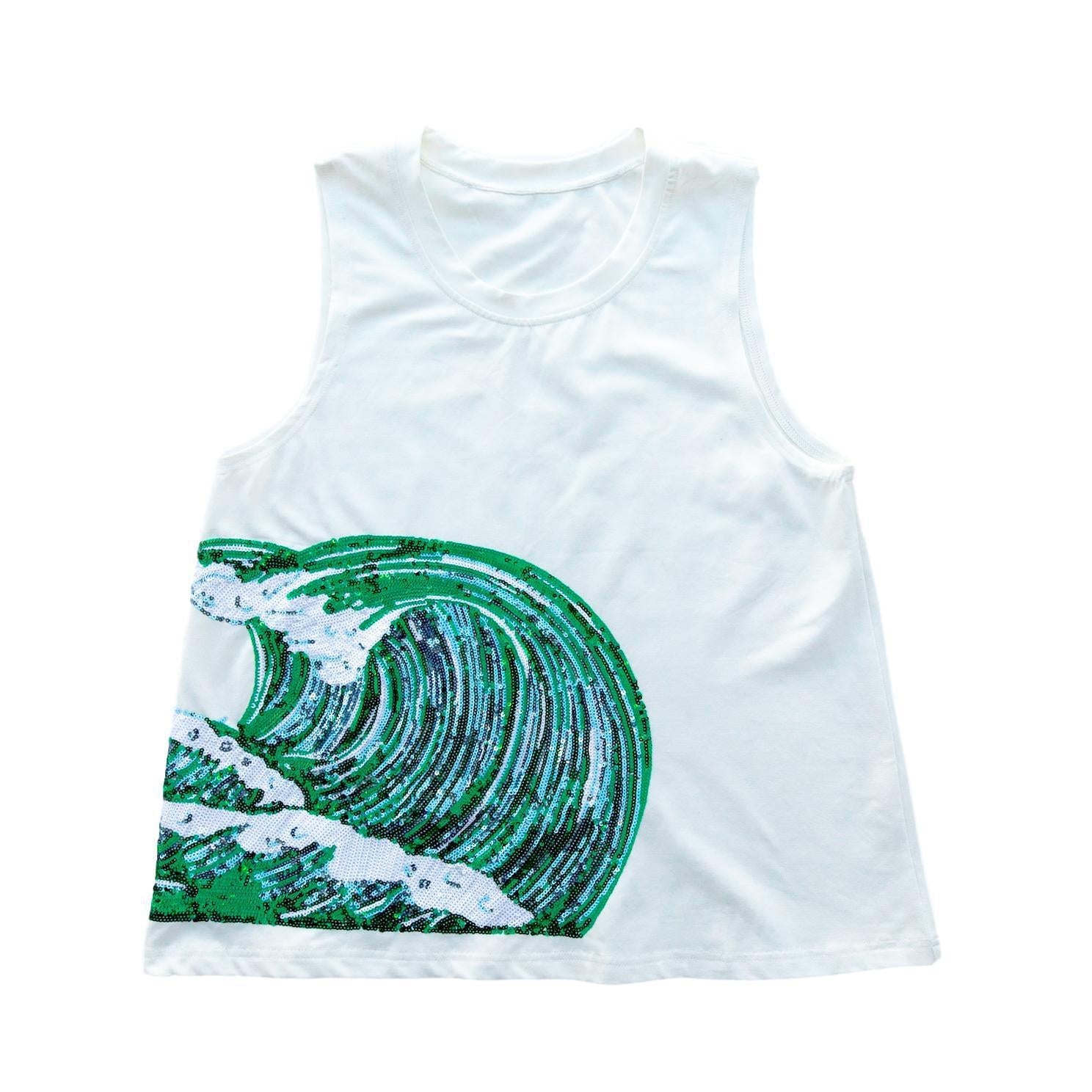 Wrap - Around Wave Tank - Sparkle City Co